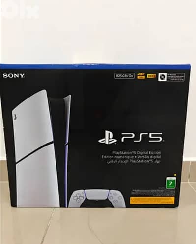 PS5 Slim (LIKE NEW UAE Model)ORIGINAL BOX