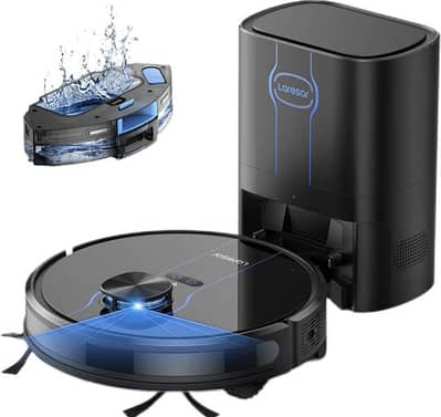 Laresar L6 Nex Vacuum Robot,3L , 3500Pa Suction Power(original).