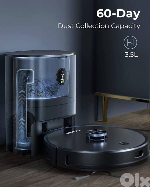 Laresar L6 Nex Vacuum Robot,3L , 3500Pa Suction Power(original). 9