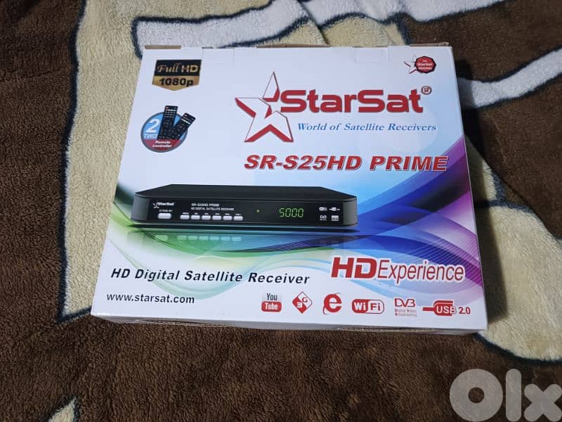 starsat hd receiver 1