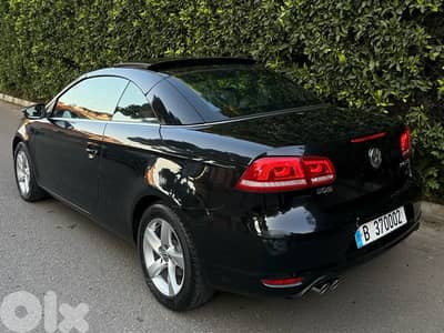 Volkswagen Eos 2012