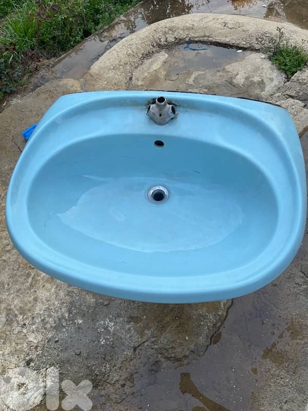 Classic Blue Sink 2