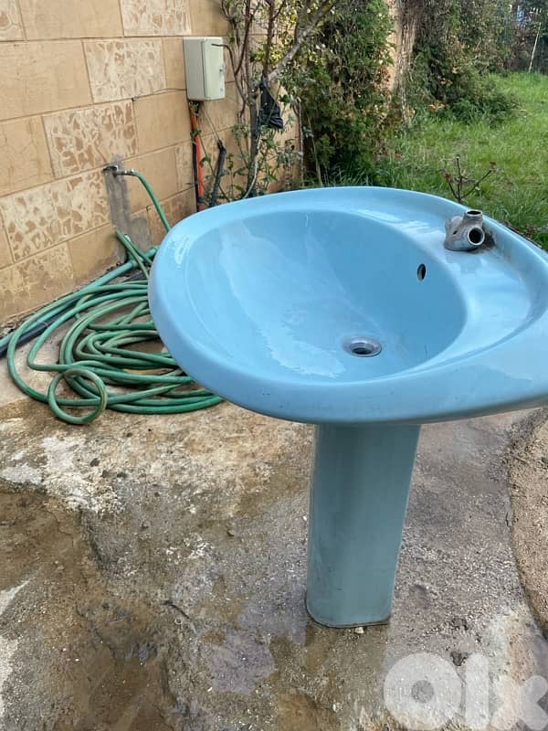 Classic Blue Sink 3