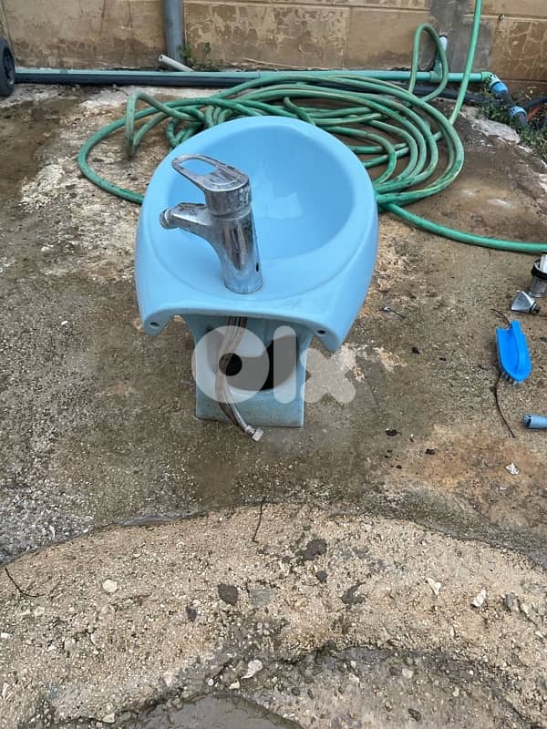 Classic Blue Bidet Splasher 4