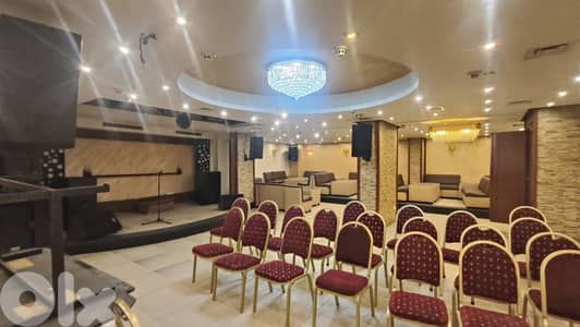 RWK138MF - Fully furnished and equipped night club for rent in Adonis