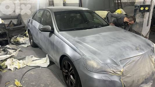 Mercedes-Benz E-Class 2011 Avantgarde wiz plate