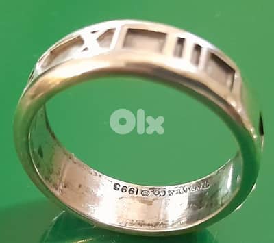 Ring , silver , Tiffany