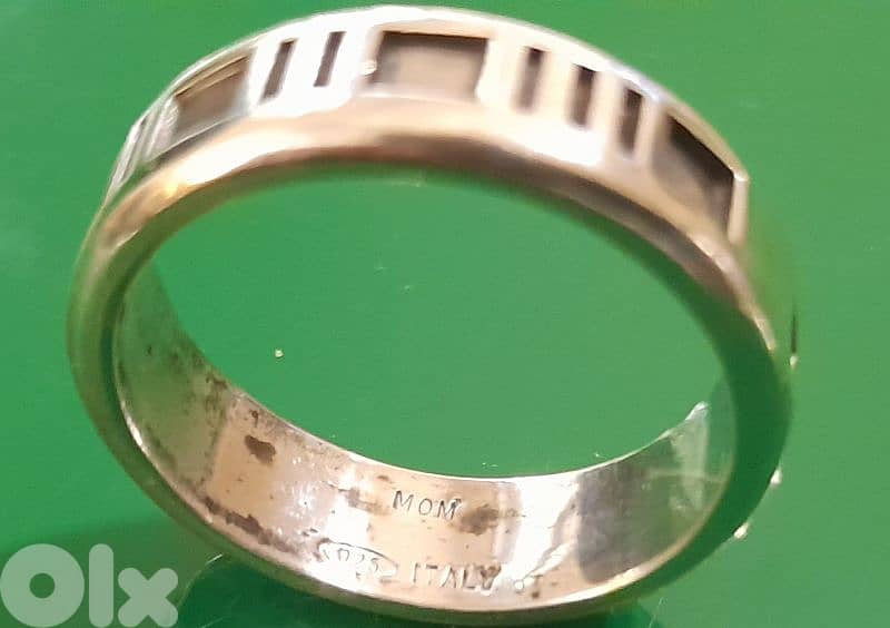 Ring , silver , Tiffany 1