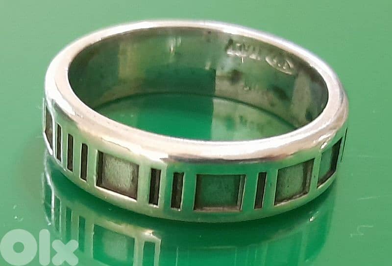 Ring , silver , Tiffany 3