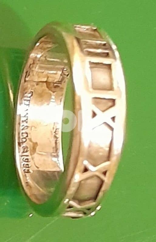 Ring , silver , Tiffany 4