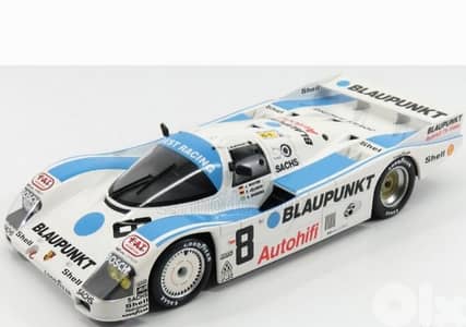 Porsche 962C (24h Le Mans 1988) diecast car model 1;18