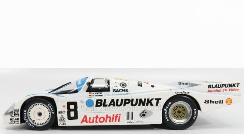 Porsche 962C (24h Le Mans 1988) diecast car model 1;18 1