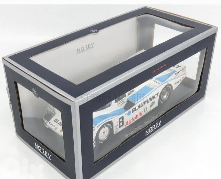 Porsche 962C (24h Le Mans 1988) diecast car model 1;18 5