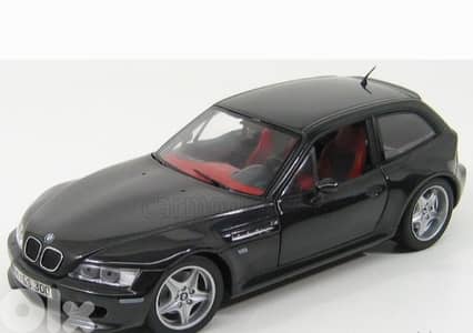BMW Z3 M Coupe 1999 diecast car model 1;18