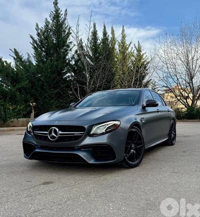 E63S AMG 2018