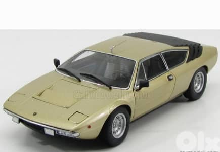 Lamborghini Urraco P250 1973 diecast car model 1;18