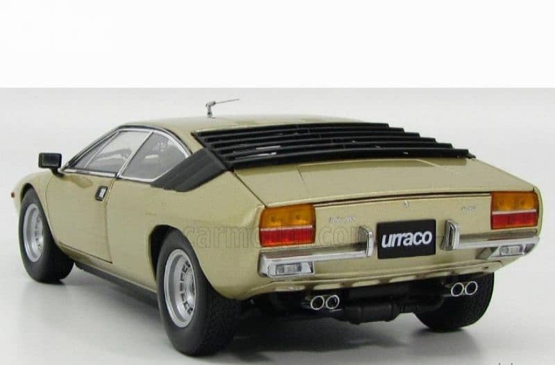 Lamborghini Urraco P250 1973 diecast car model 1;18 2