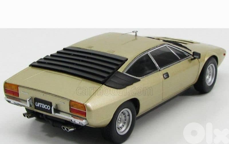 Lamborghini Urraco P250 1973 diecast car model 1;18 4