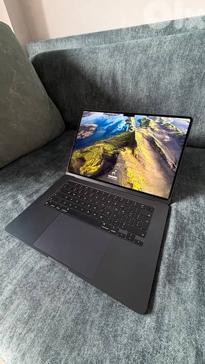 15” M3 MacBook Air 512/16 - 100% battery health