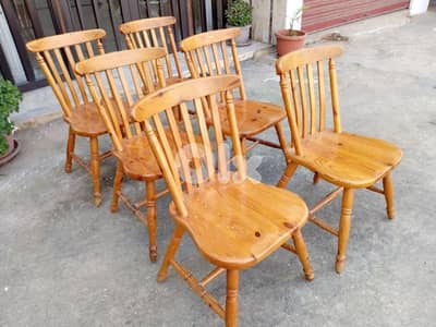 كراسي اوروبي خشب مسيف