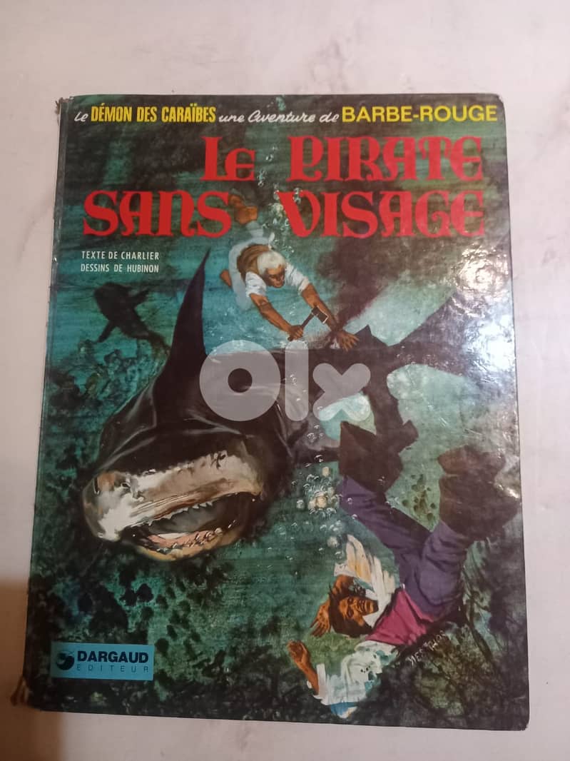 Barbe rouge french comics magazines 3