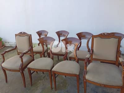 كراسي اوروبي خشب مسيف