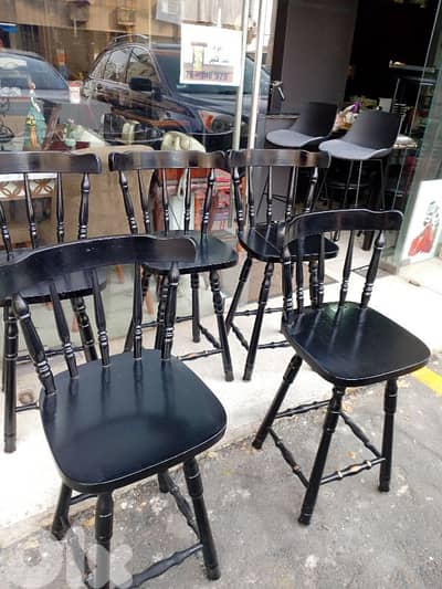 كراسي اوروبي خشب مسيف