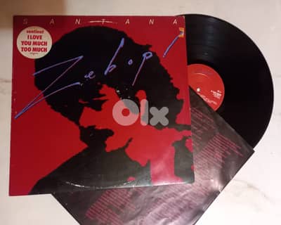 Santana – Zebop!	 Vinyl, LP, Album