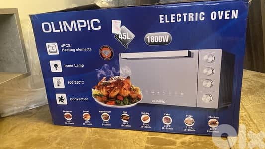 OLIMPIC ELECTRIC OVEN