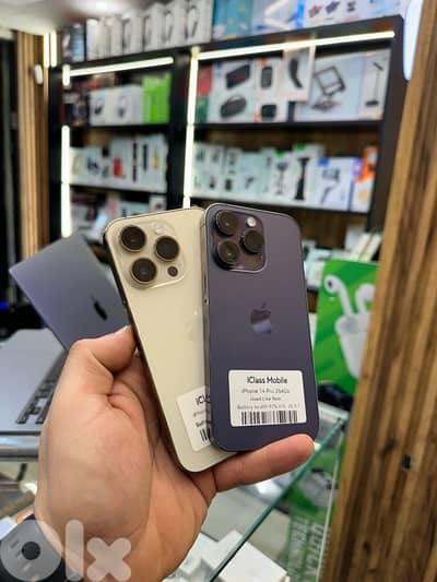 iPhone 14 Pro 256Gb  battery 91-92% used like new