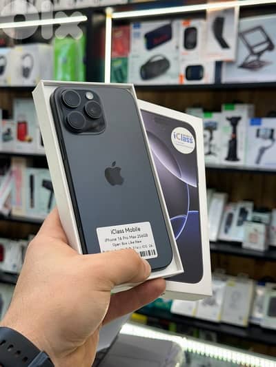 iphone 16 promax 256Gb super clean like new battery:94%