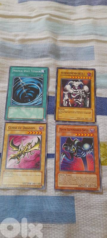 Yugioh duel monsters cards