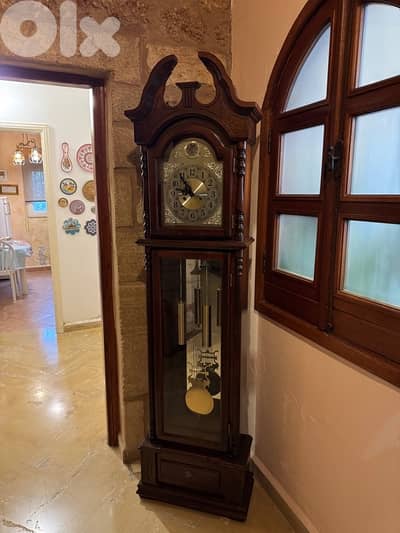 Tempus Fugit 31 Day Grandfather Clock