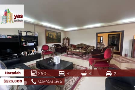 Hazmieh 250m2 | Excellent Condition | Decorated | Prime Area | WI |