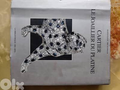 Cartier Le Joaillier Du Platine" 1995 COLOGNI, Franco NUSSBAUM, Eric