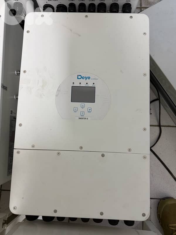 Deye Inverter 3 Phase 1