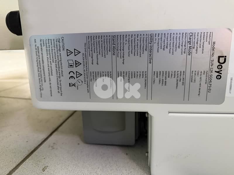 Deye Inverter 3 Phase 2