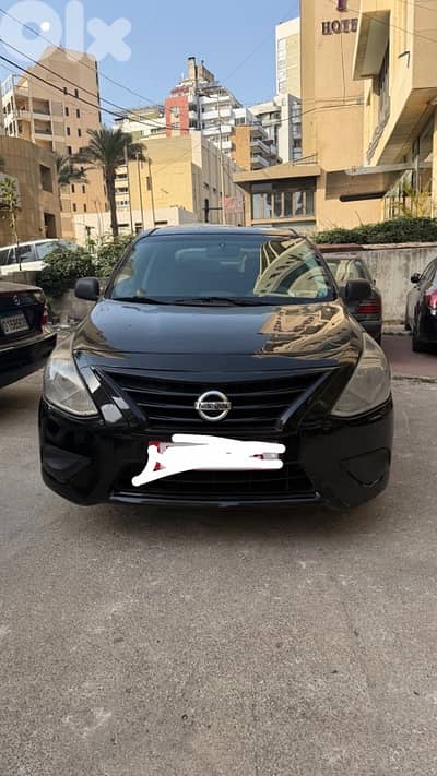 Nissan Sunny 2017 نمرة