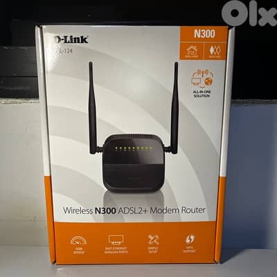 Router D-Link DSL-124