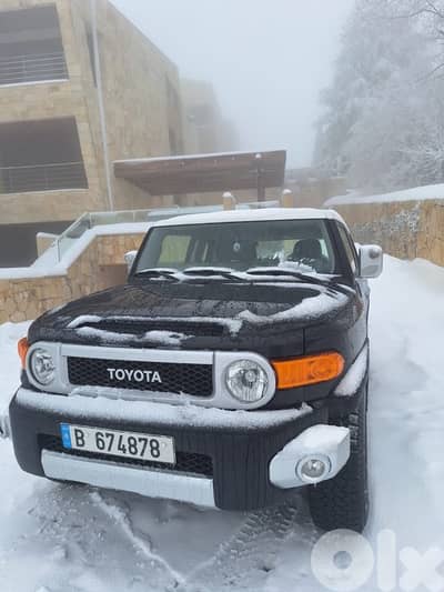 Toyota FJ Cruiser 2021