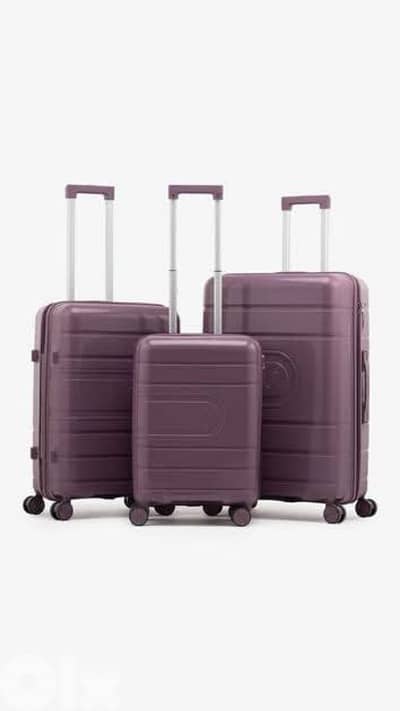 50% Discount set 3 travel bags luggage suitcases