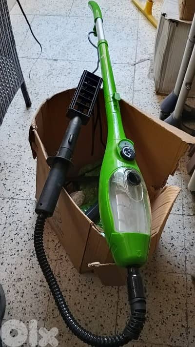 steamer cleaner 5in1