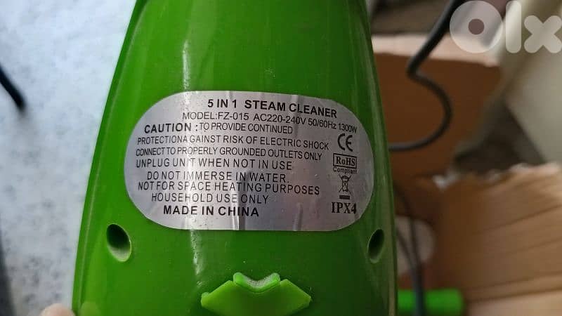 steamer cleaner 5in1 2