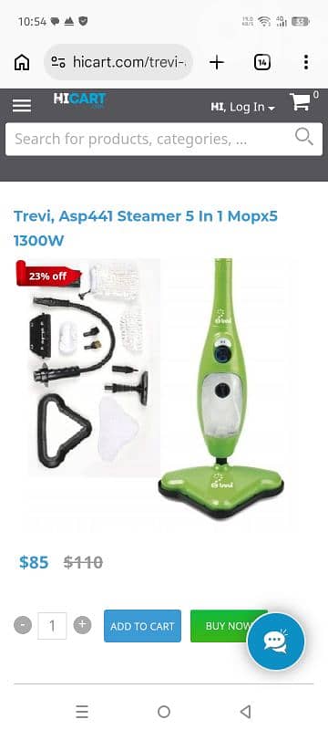 steamer cleaner 5in1 3