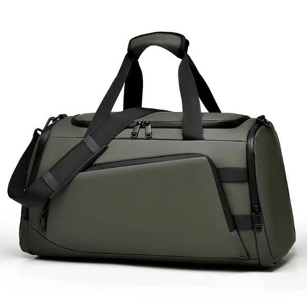 duffle bag gym bag travel bag camping bag leather 81539225 3