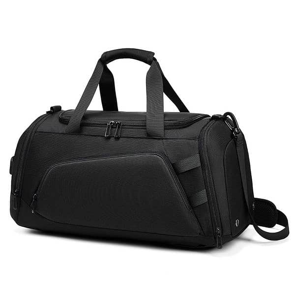 duffle bag gym bag travel bag camping bag leather 81539225 5
