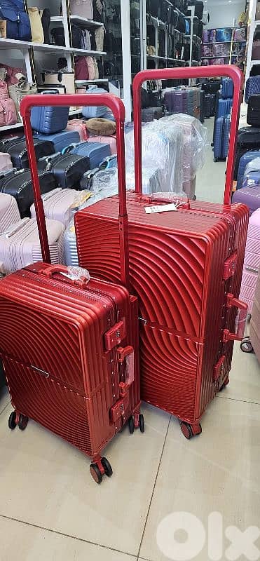 50% Discount on set 4 travel bags luggage suitcases 81539225 1