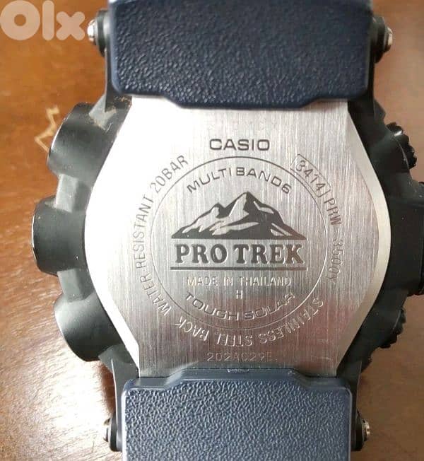 Casio protrek 1