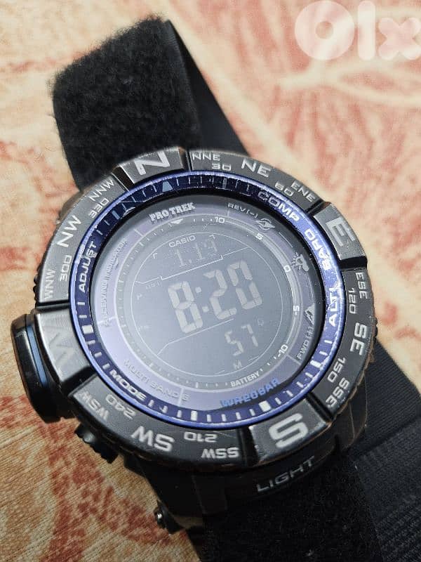 Casio protrek 7