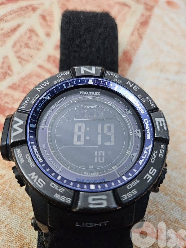 Casio protrek 12